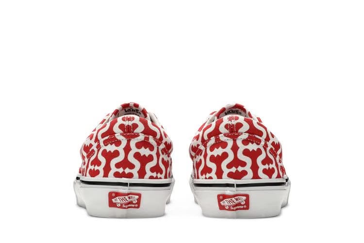 Supreme x Vans Era Monogram S - Red