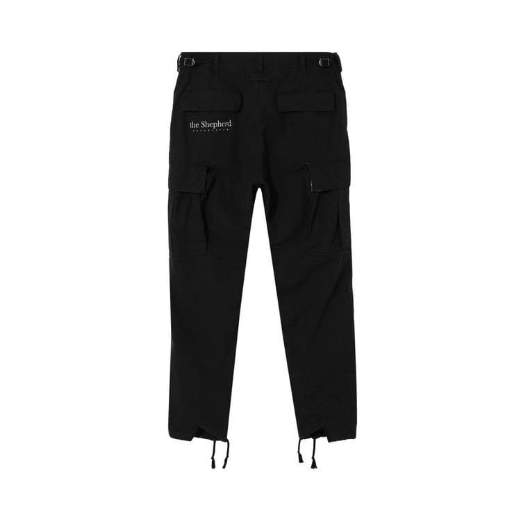 Undercover Solid Color Jogger Pants Black