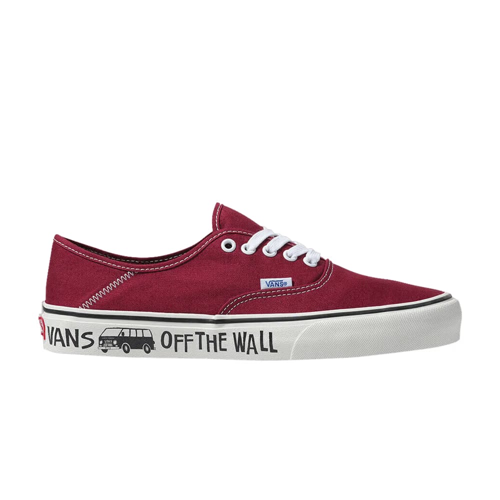 Yusuke Hanai x Vans Authentic SF Rumba Red