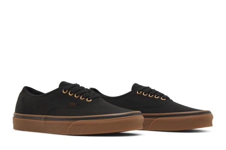 Vans Authentic Black Gum