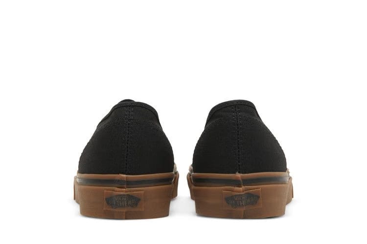 Vans Authentic Black Gum