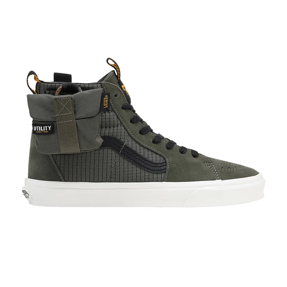 Vans Sk8-Hi Community Tactical Utility - Grape Leaf