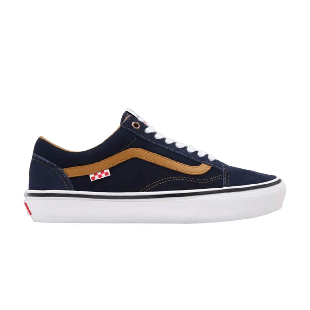 Dane Reynolds x Vans Skate Old Skool Navy Golden Brown