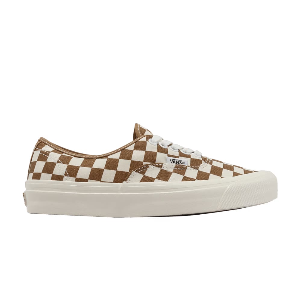 Vans Authentic 44 DX Checkerboard - Chipmunk