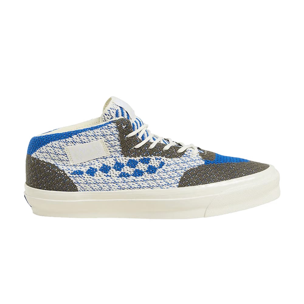 Vans Half Cab 33 Engineered Knit Snorkel Blue Grey