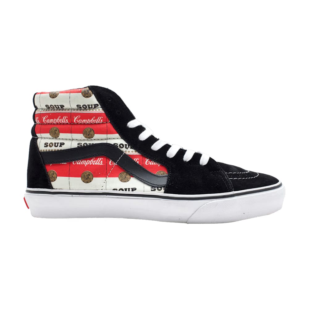 Supreme x Vans Sk8 Hi Pro 'Campbell's Soup'
