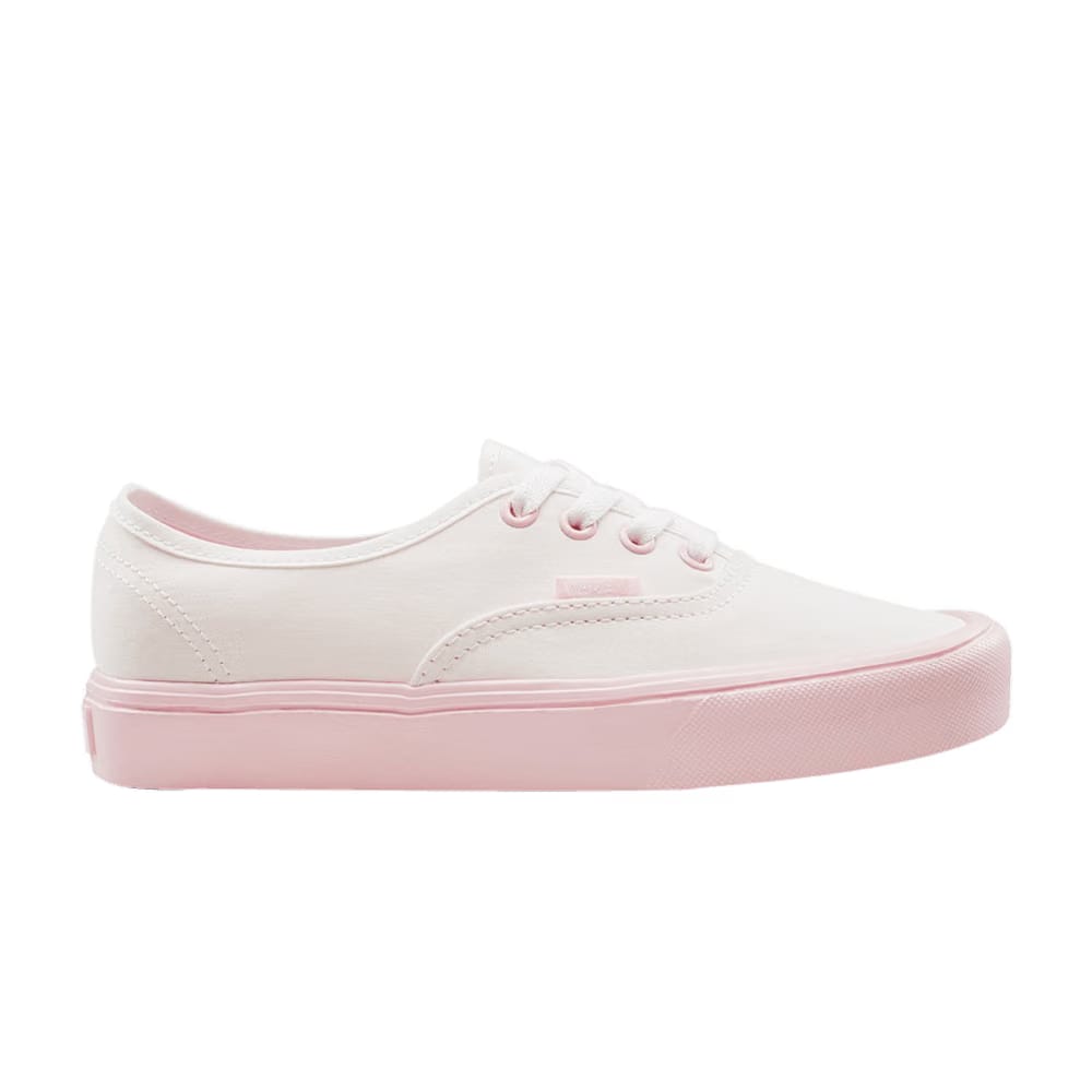 Vans Authentic Lite Brushed Twill Pop - White Chalk Pink