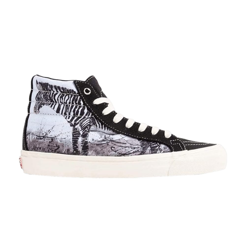 Ralph Steadman x Vans OG SK8-Hi LX Zebra