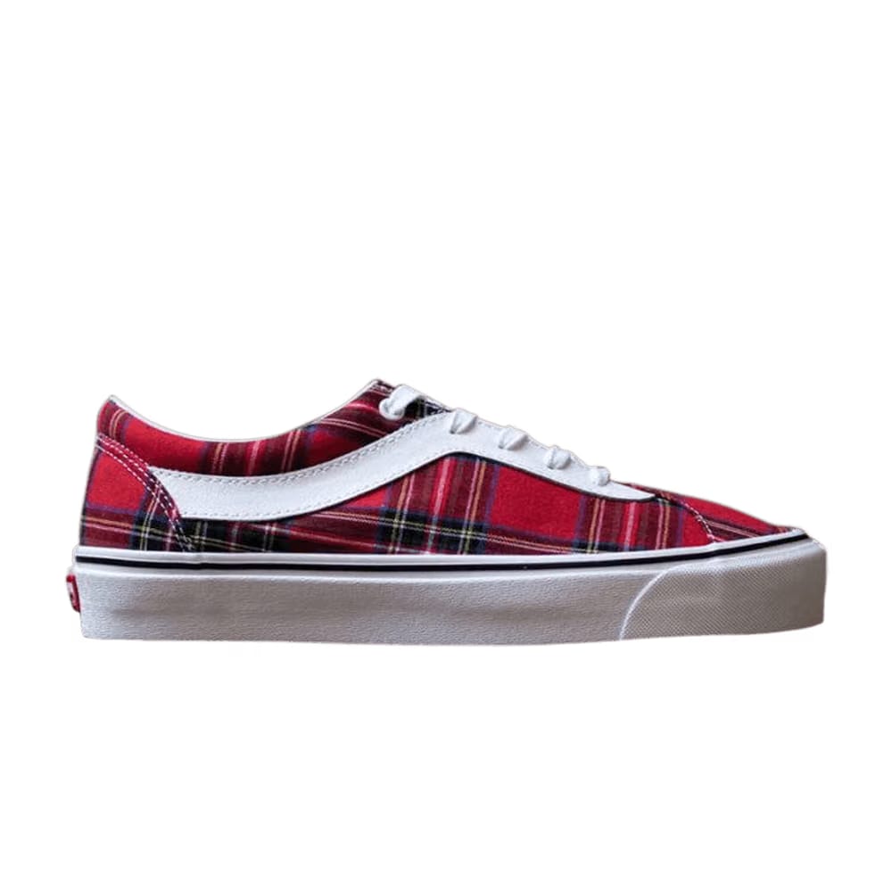 Vans Bold Ni Tartan Red