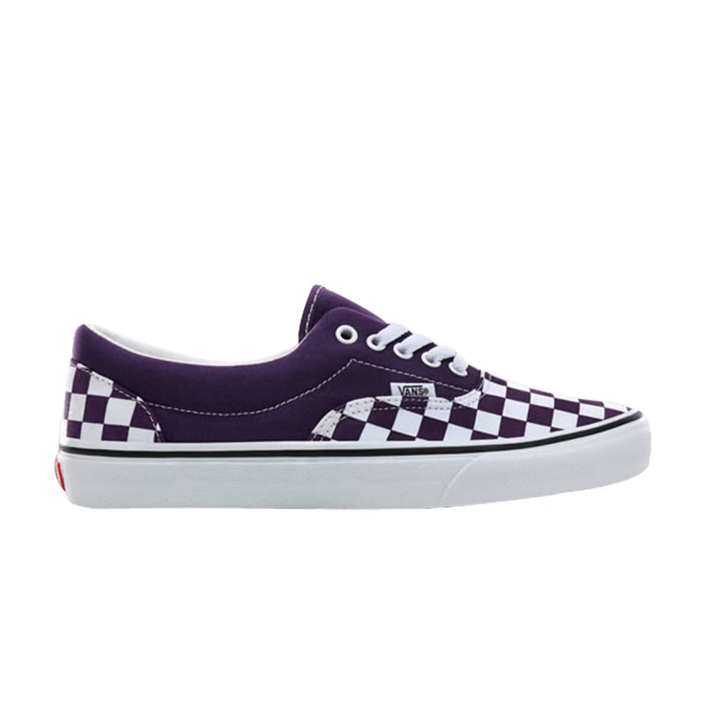 Vans Era Checkerboard Violet Indigo