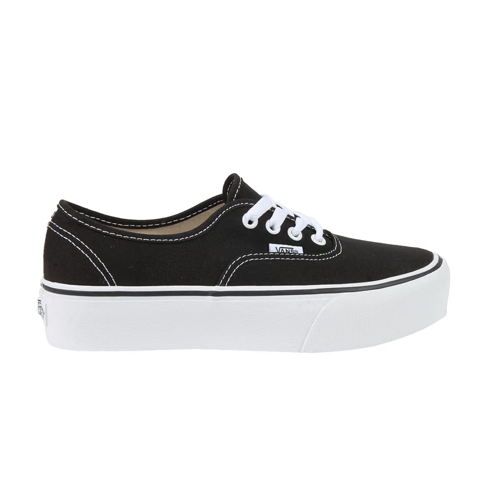 Vans Authentic Platform Black