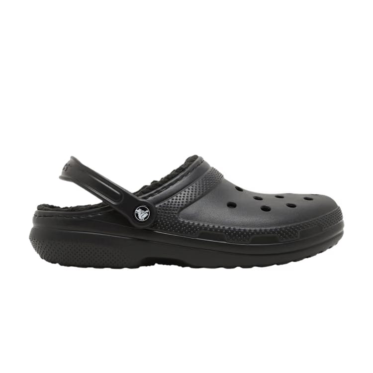 Classic Lined Clog Black