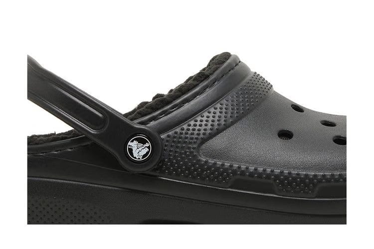 Classic Lined Clog Black