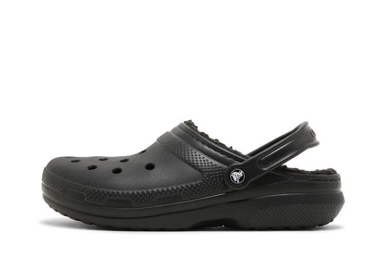 Classic Lined Clog Black
