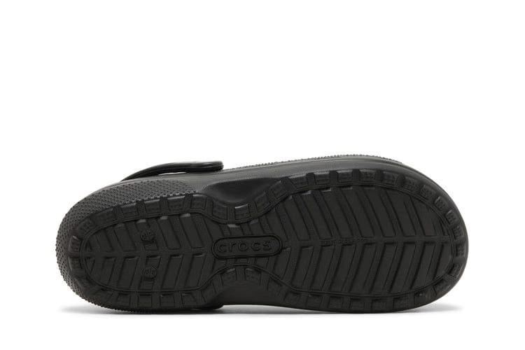 Classic Lined Clog Black