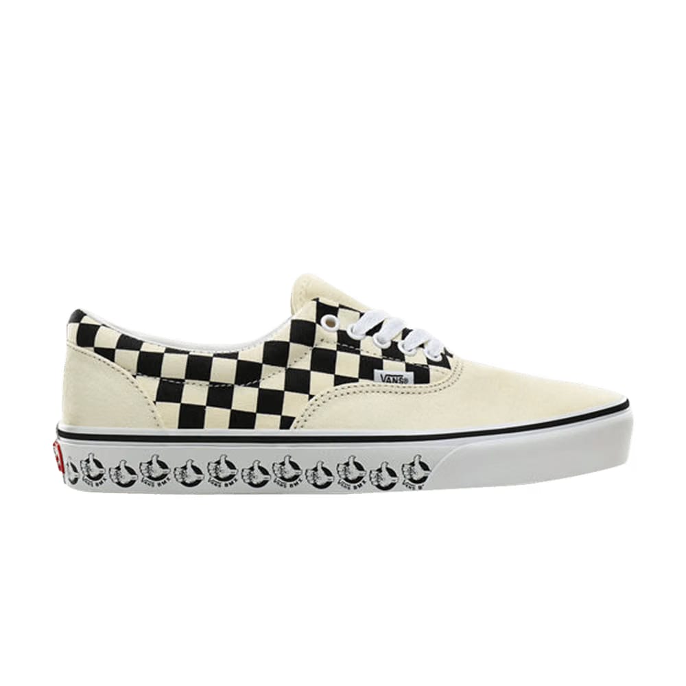 Vans BMX Era White Black Checkerboard