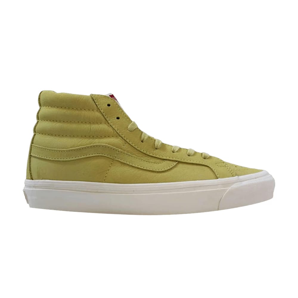 Vans Sk8-Hi LX Nubuck Pale Banana