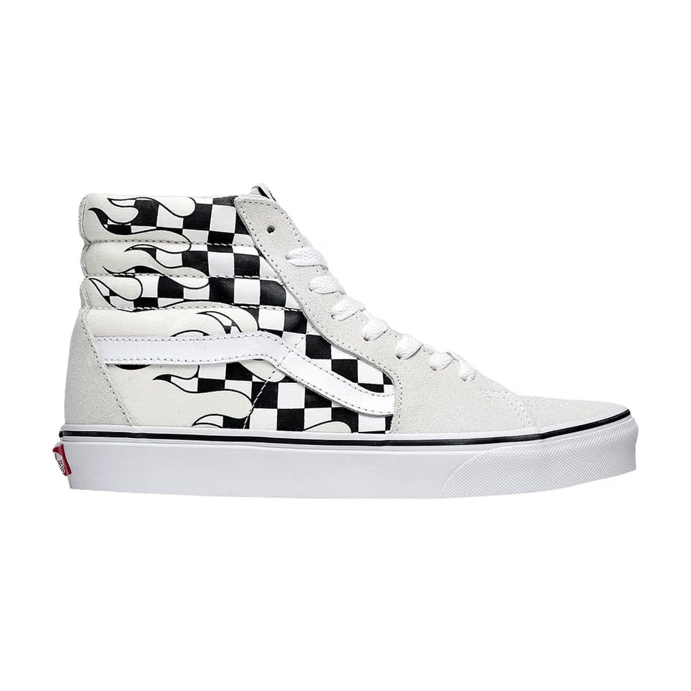 Vans Sk8-Hi Checkerboard Flame