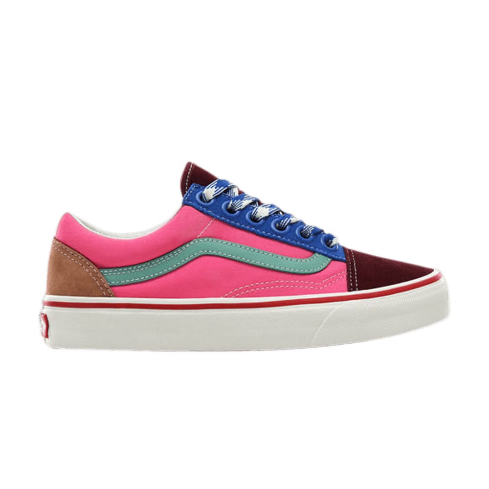 Vans Old Skool Frayed Laces Port Royale