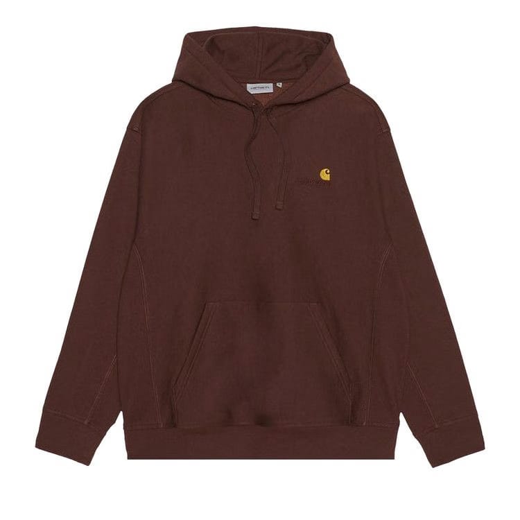 Carhartt WIP Hooded American Script Sweatshirt Offroad