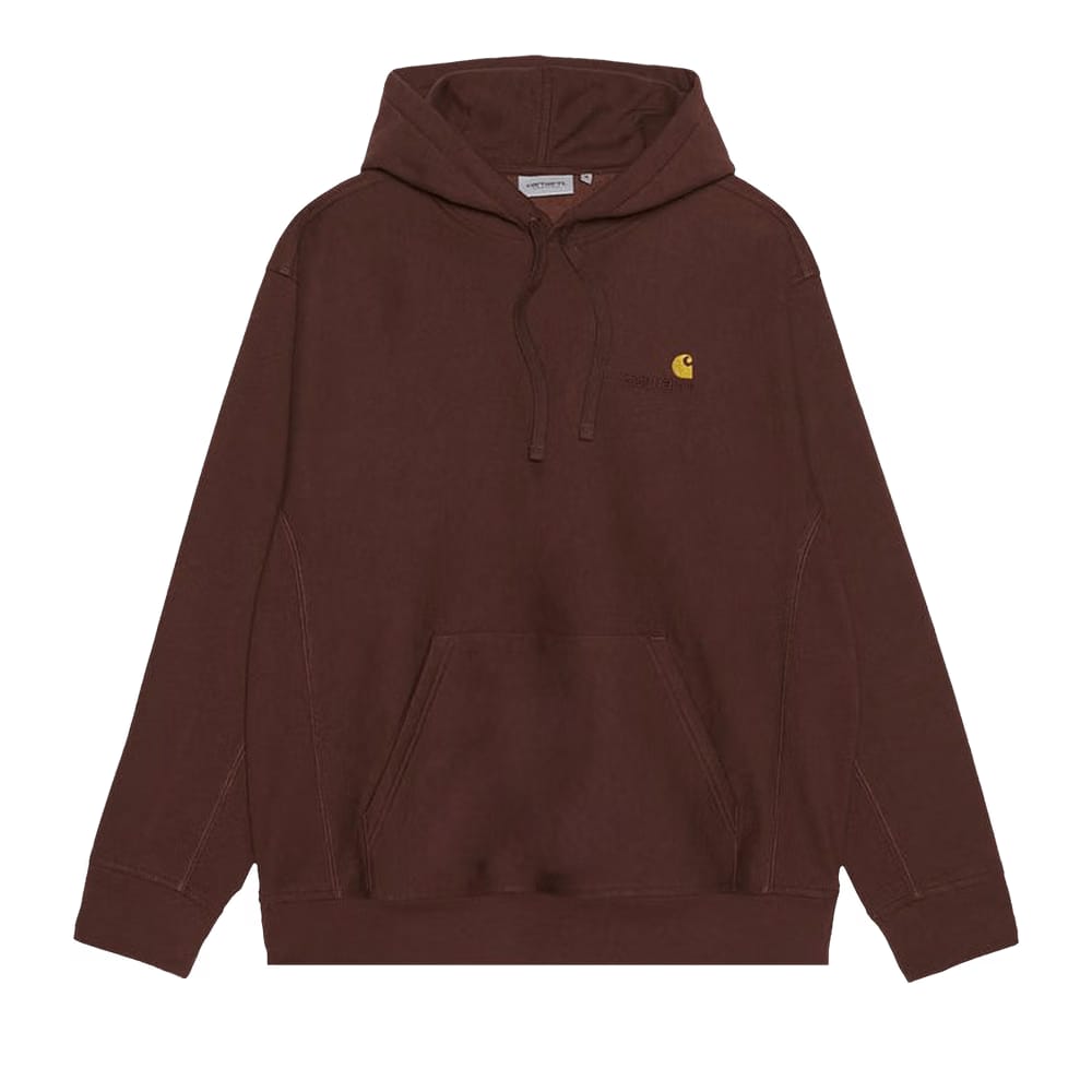 Carhartt WIP Hooded American Script Sweatshirt Offroad