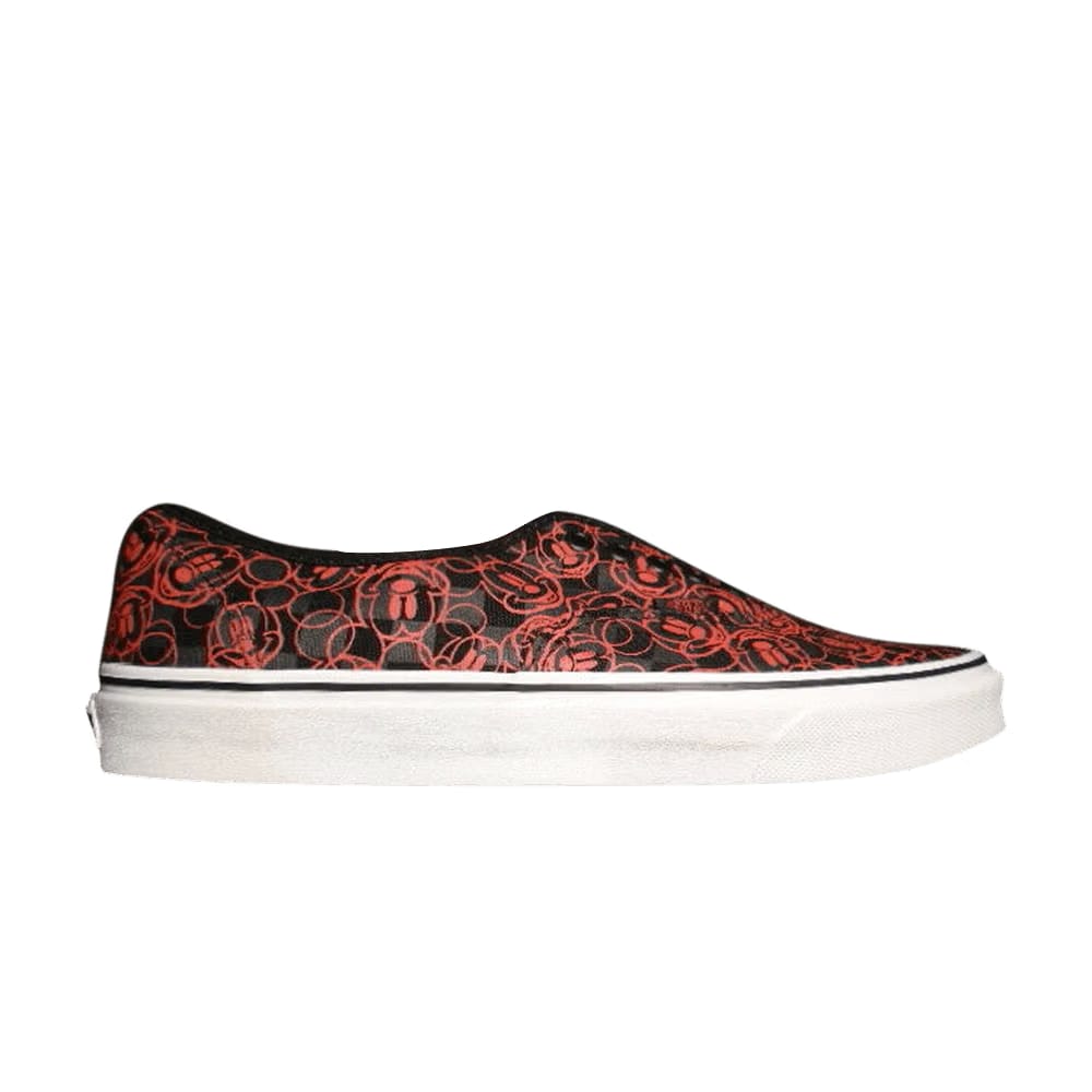 Disney x Vans Authentic Mickey Mouse Checkerboard