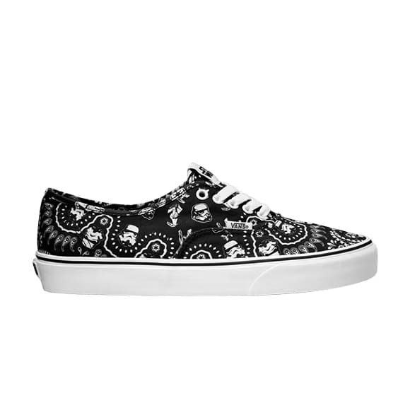 Vans Star Wars x Authentic Stormtrooper