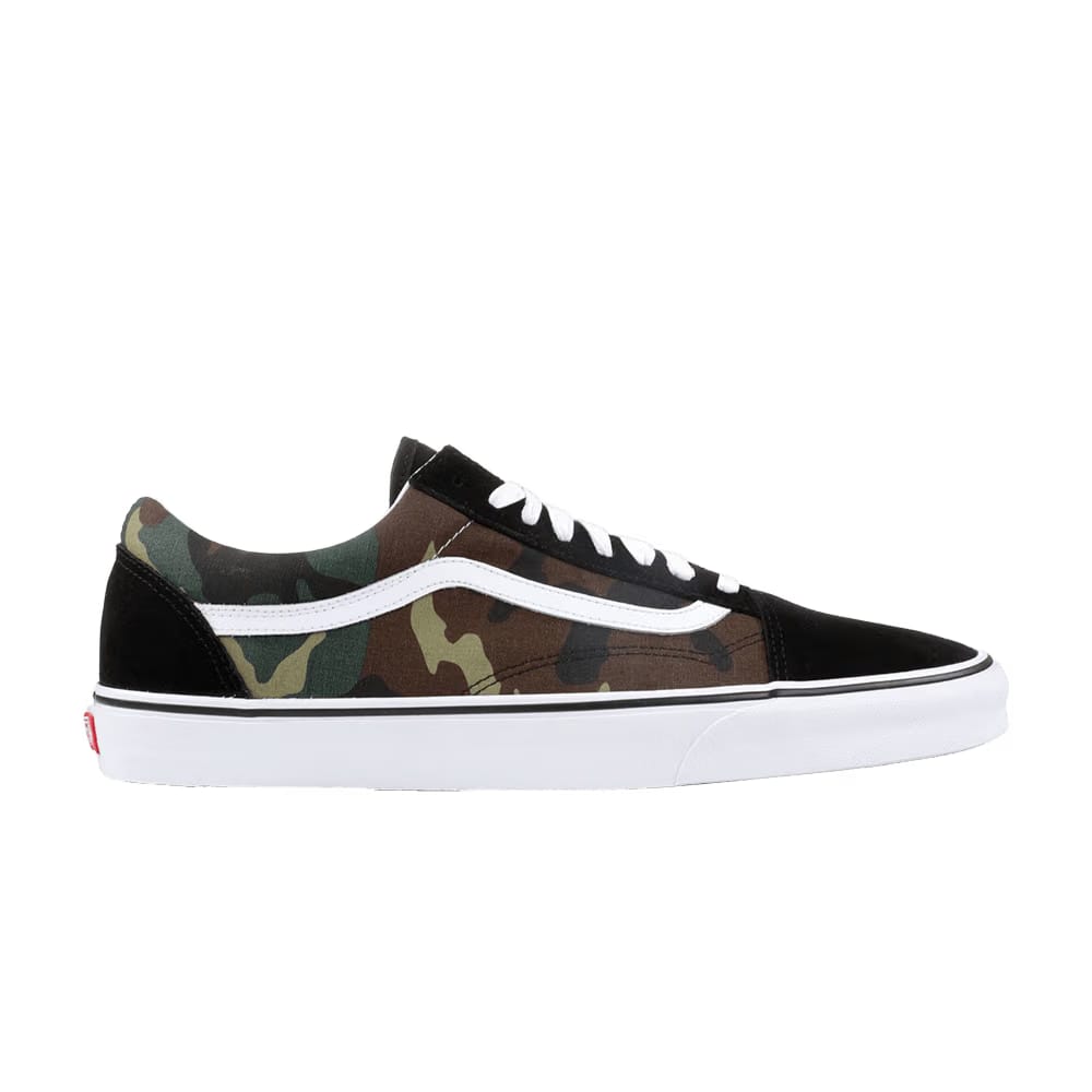 Vans Old Skool Woodland Camo