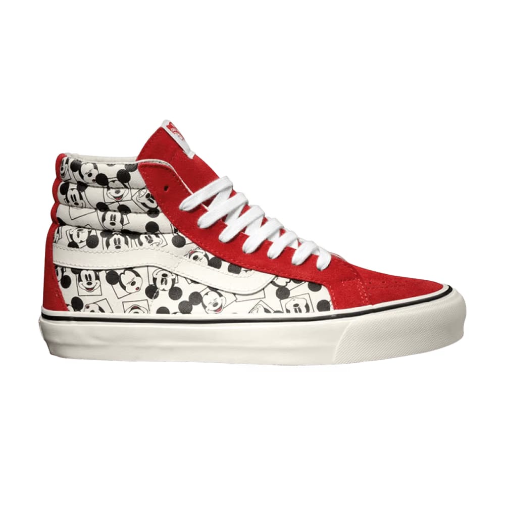 Vans Disney x OG Sk8-Hi LX Mickey Mouse