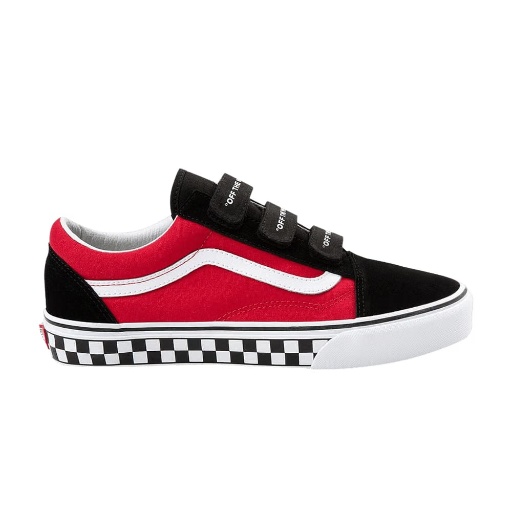 Vans Old Skool V Logo Pop