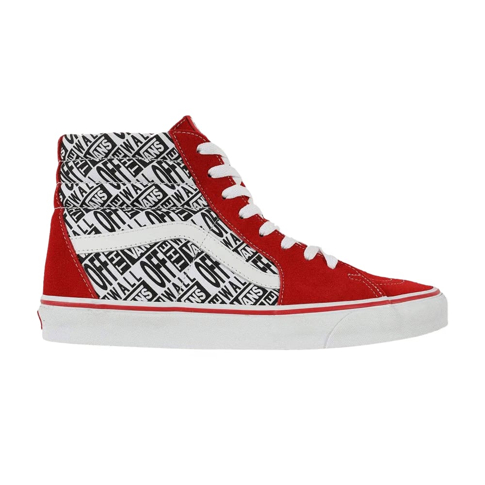 Vans Sk8-Hi OTW Repeat - Racing Red