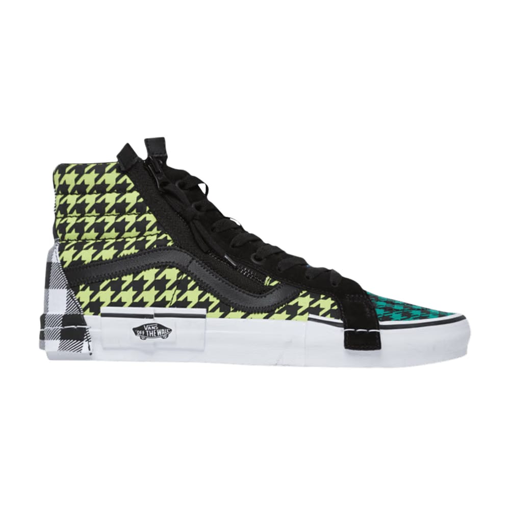 Vans Sk8-Hi What The Buffalo - Multi Plaid