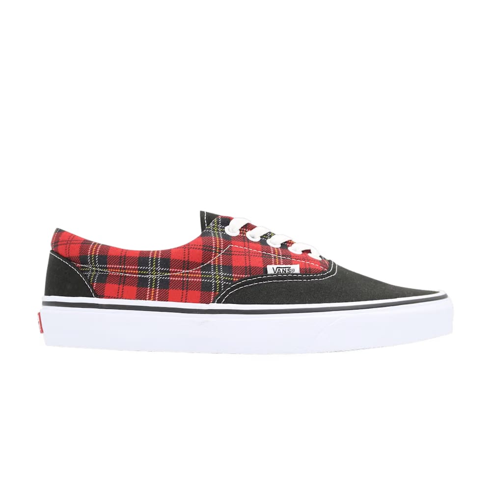 Vans Era Tartan Pack - Chili Pepper