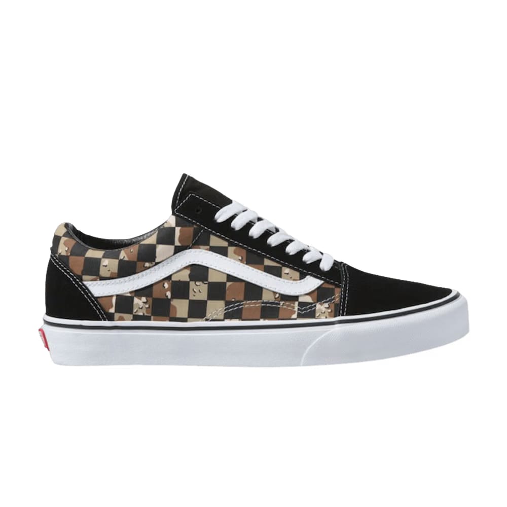 Vans Old Skool Camo Check Pack