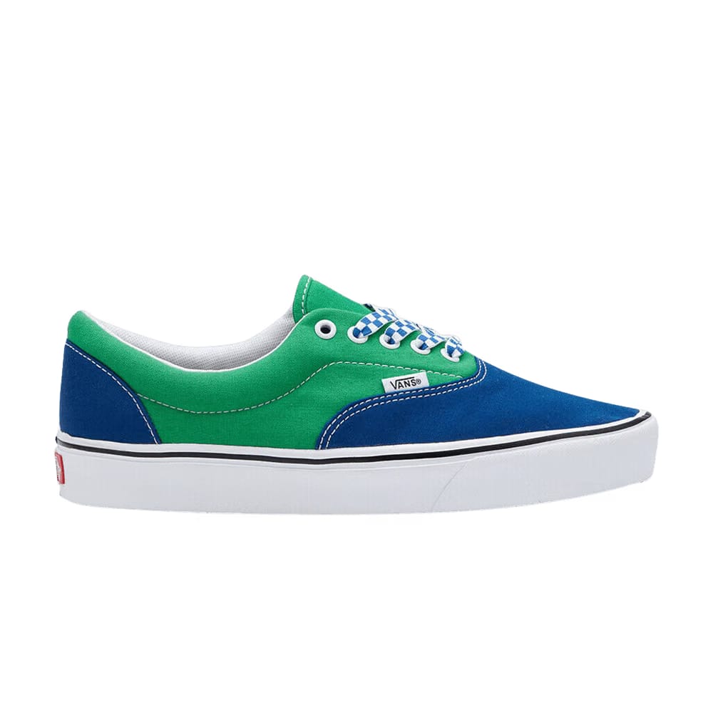 Vans Era ComfyCush Lace Mix Blue Green