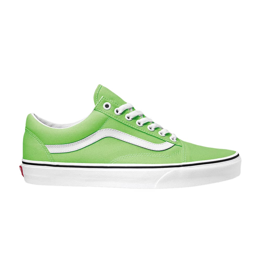 Vans Old Skool Neon Green Gecko