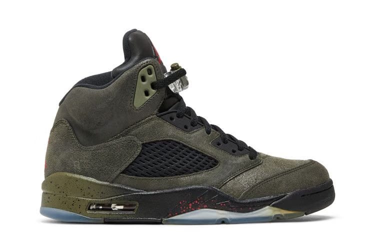 Air Jordan 5 Retro Fear