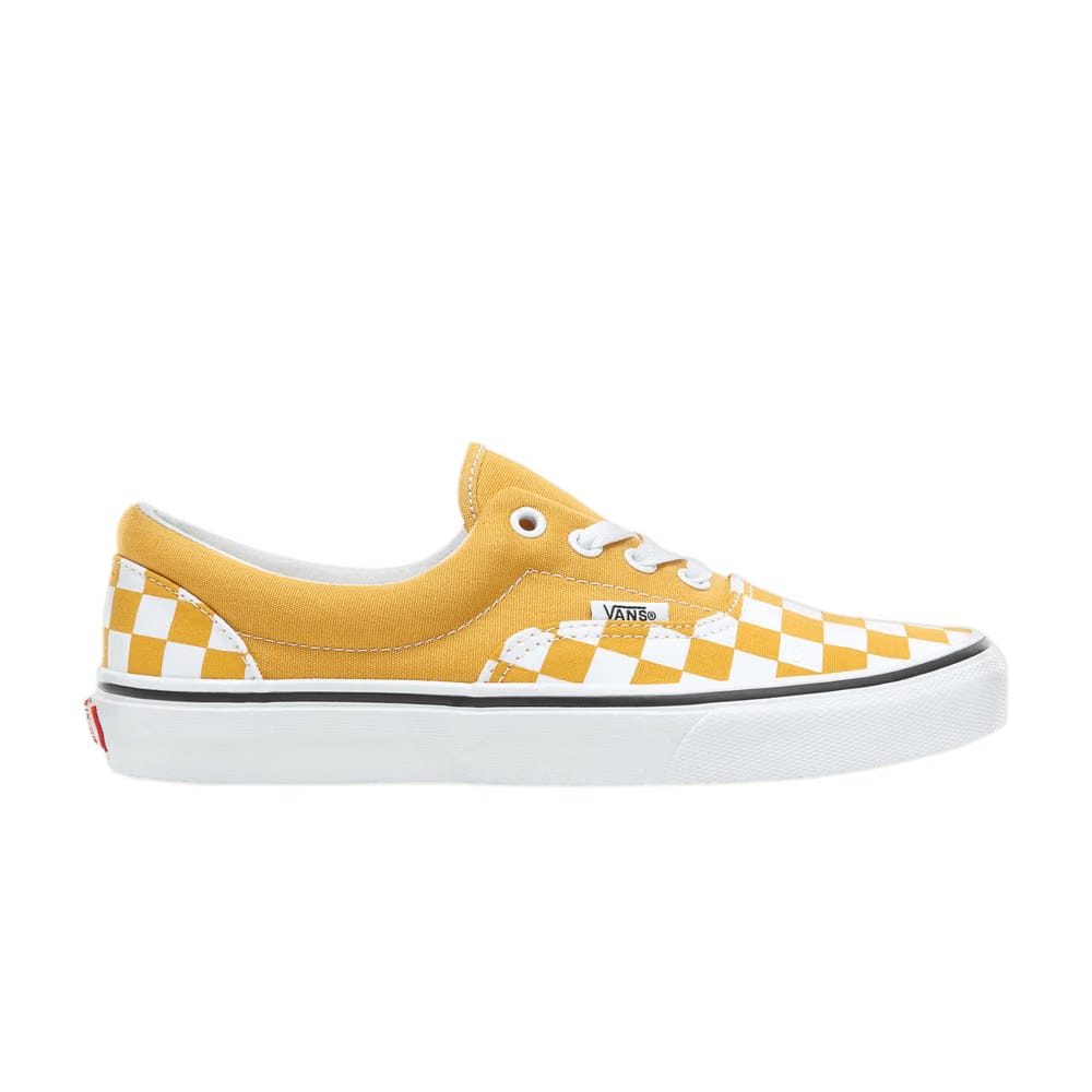 Vans Era Checkerboard - Yolk Yellow