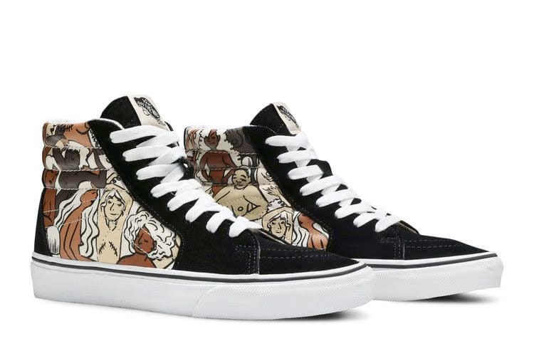 Vans Sk8-Hi Breast Cancer Awareness