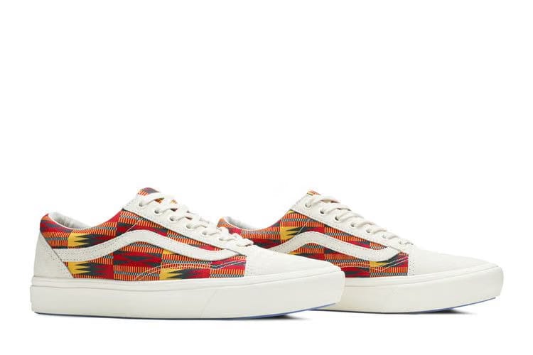 Union x Vans Old Skool Kente Cloth