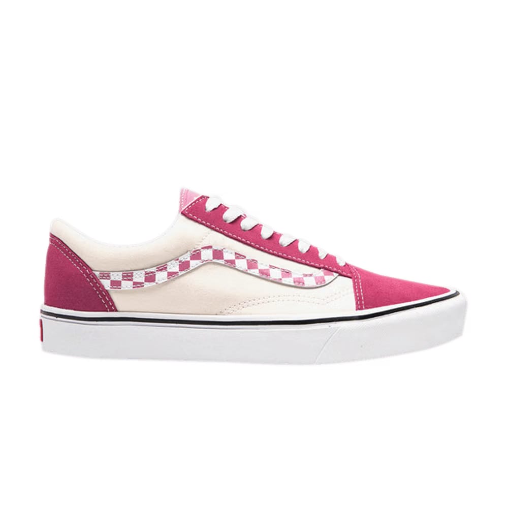 Vans Comfycush Old Skool Sidestripe Carmine Rose