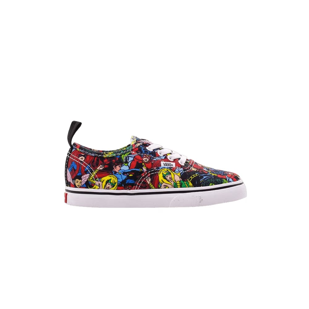 Marvel x Vans Authentic Toddler Superhero