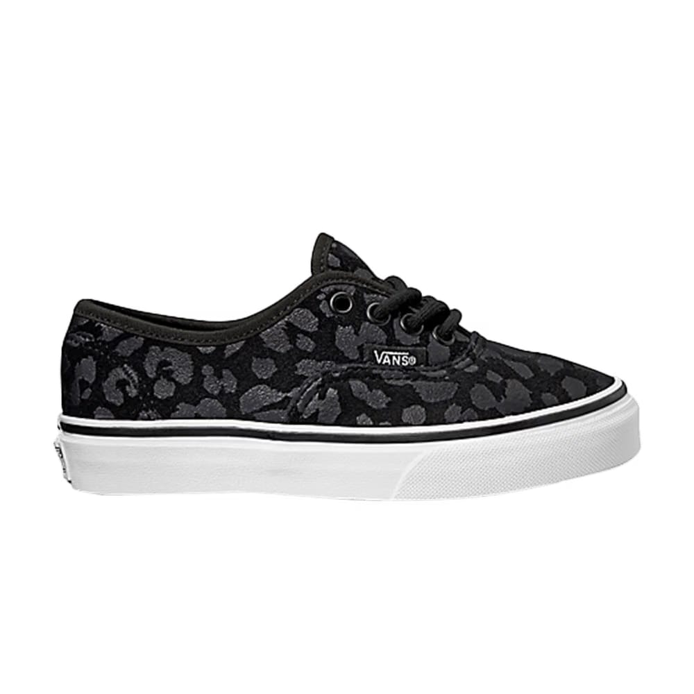 Vans Authentic Suede Big Kids Leopard