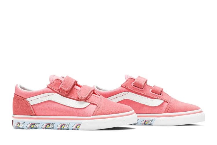 Vans Old Skool V Toddler Unicorn