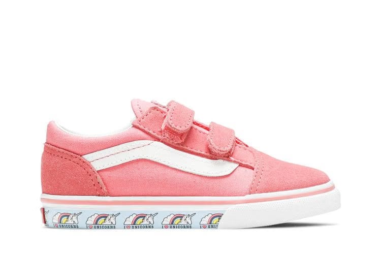 Vans Old Skool V Toddler Unicorn