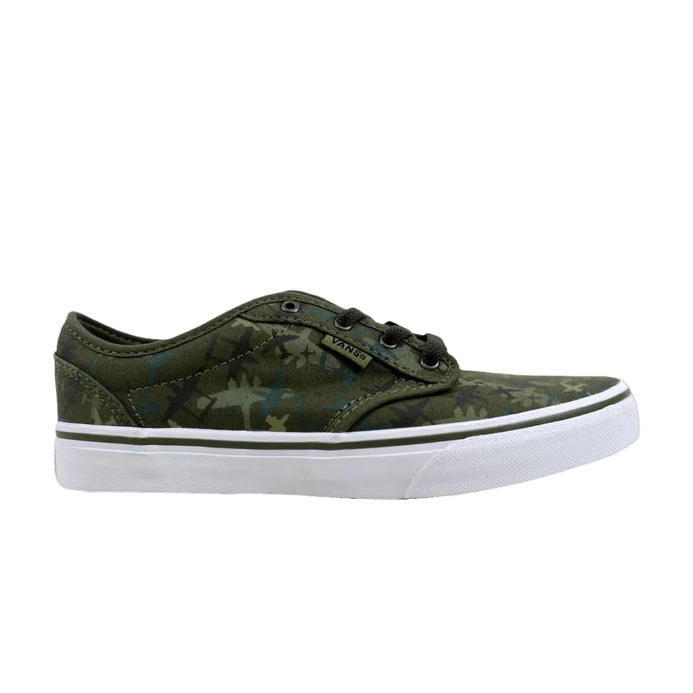 Vans Atwood Canvas Kids Airplane Camo