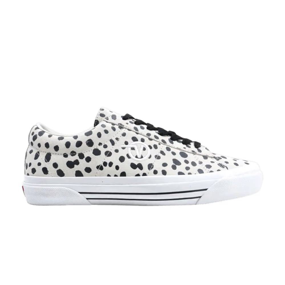 Supreme x Vans Sid Pro White Dalmatian