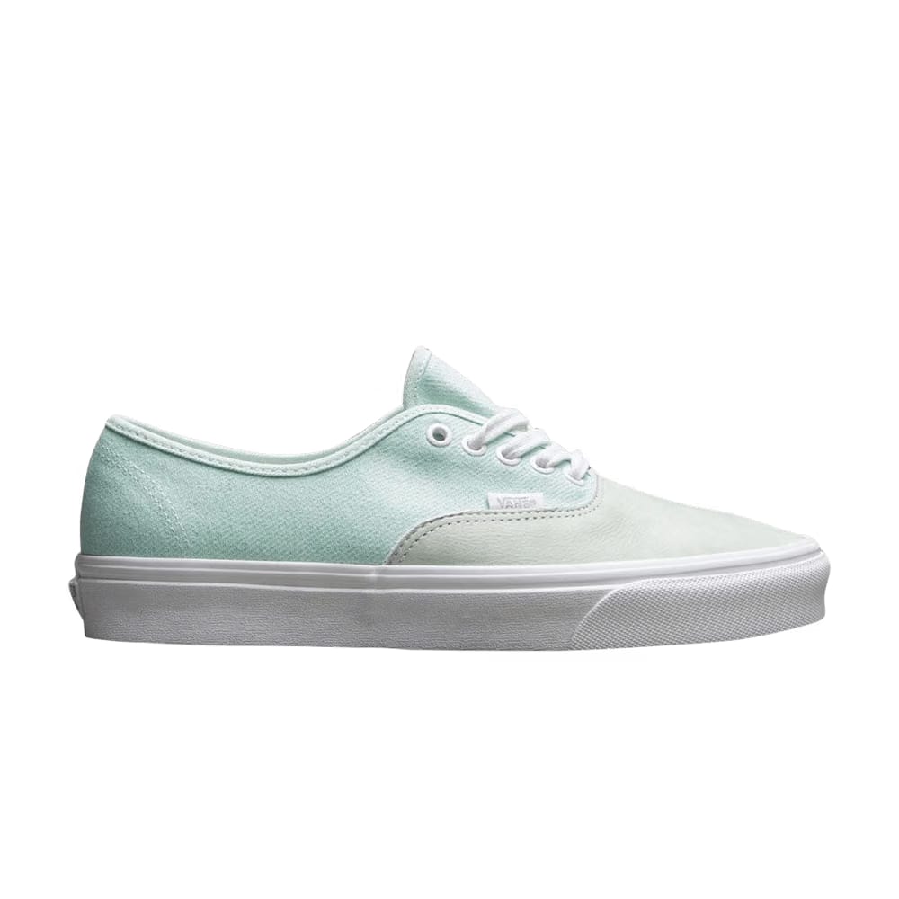 Vans Authentic Nubuck Washed Pastel Green