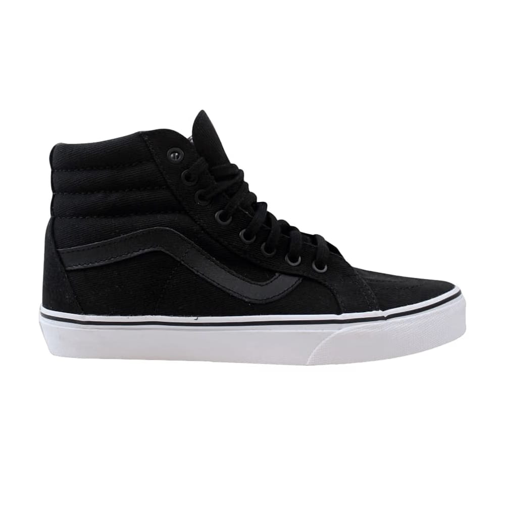 Vans Sk8-Hi Reissue Twill & Gingham - Black