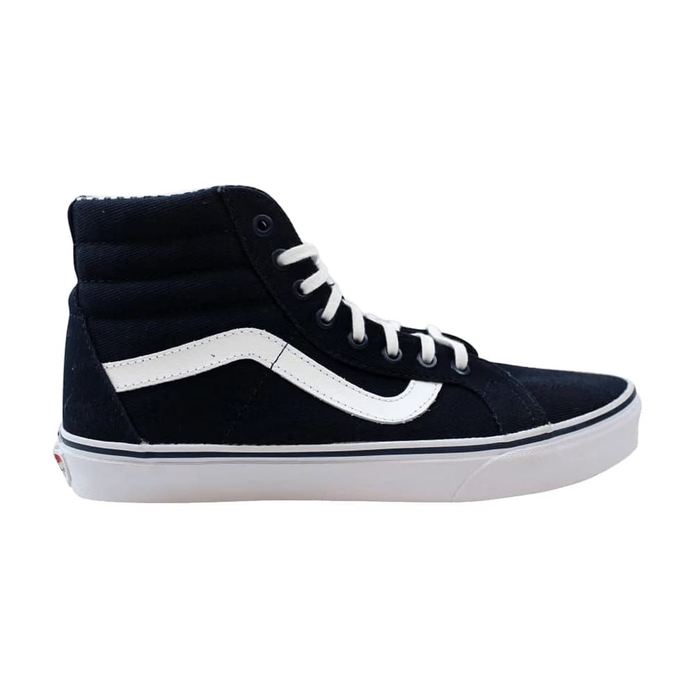 Vans Sk8-Hi Reissue Twill & Gingham - Blue